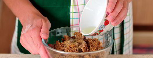 потица, словенский ореховый рулет. Шаг 6