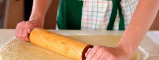 потица, словенский ореховый рулет. Шаг 7