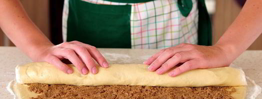 потица, словенский ореховый рулет. Шаг 8