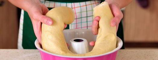 потица, словенский ореховый рулет. Шаг 9