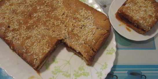 Коврижка медовая