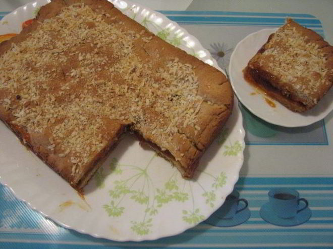 Рецепт коврижки медовой