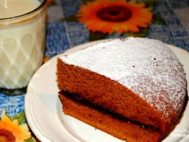 Рецепт медовой коврижки в мультиварке