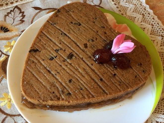 Рецепт медовой коврижки