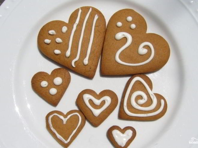 Рецепт медовых пряников