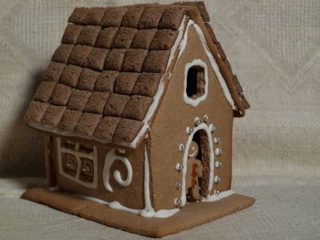 Рецепт пряничного домика