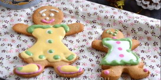 Пряничные человечки