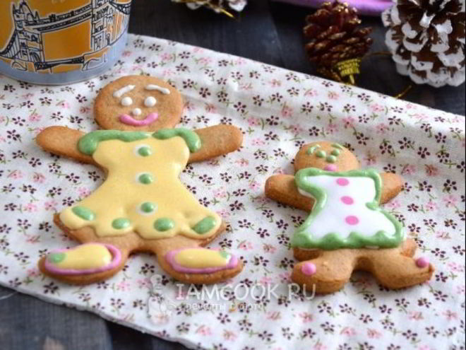 Рецепт пряничных человечков