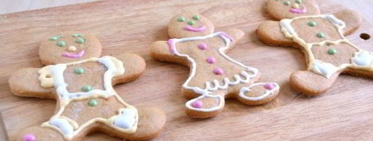 пряничные человечки. Шаг 11