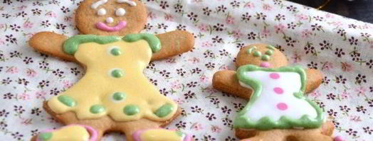 пряничные человечки. Шаг 12