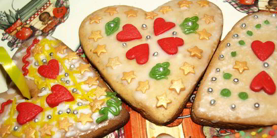 Пряники медовые