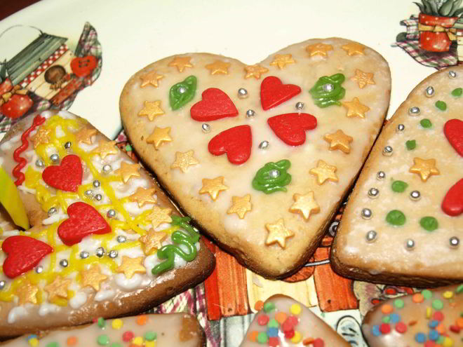 Рецепт пряников медовых