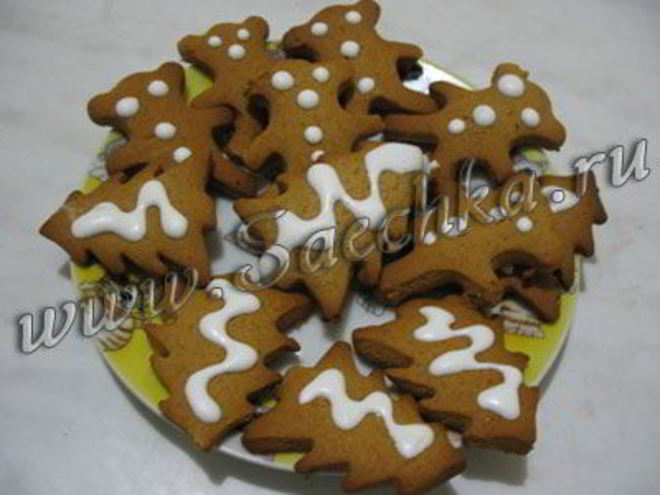 Рецепт рождественских пряников