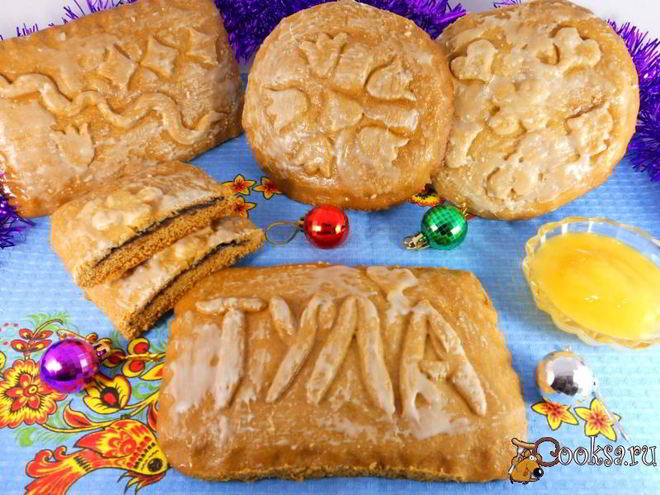 Рецепт тульского пряника