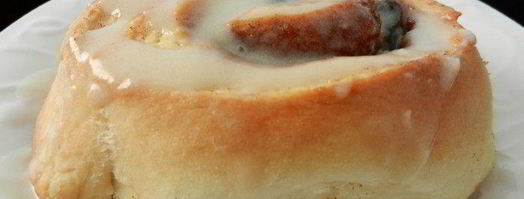 рулетики с корицей и изюмом. Шаг 15