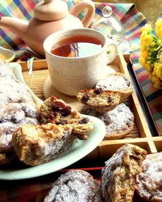 Ржаные рулетики постные