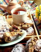 Ржаные рулетики постные