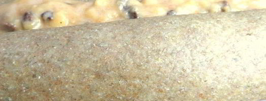 ржаные рулетики постные. Шаг 14