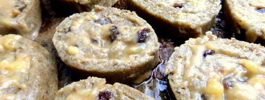 ржаные рулетики постные. Шаг 16