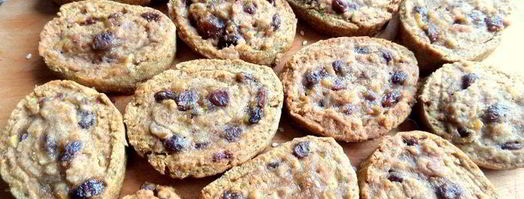 ржаные рулетики постные. Шаг 18