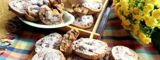 ржаные рулетики постные. Шаг 21