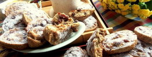 ржаные рулетики постные. Шаг 22