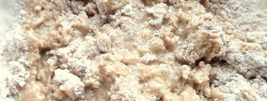 ржаные рулетики постные. Шаг 7