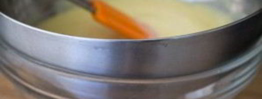 бисквитная шарлотка. Шаг 13