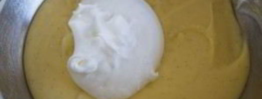 бисквитная шарлотка. Шаг 14