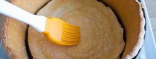 бисквитная шарлотка. Шаг 15