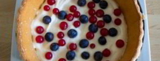 бисквитная шарлотка. Шаг 16