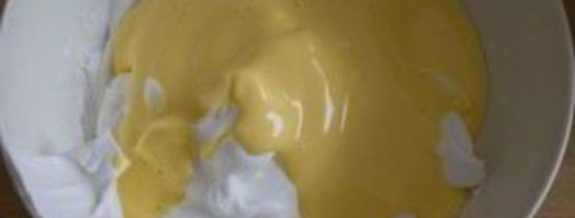 бисквитная шарлотка. Шаг 3