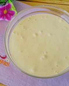 Бисквитное тесто для шарлотки