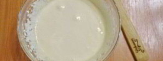 бисквитное тесто для шарлотки. Шаг 4