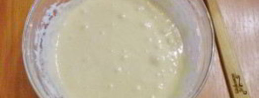 бисквитное тесто для шарлотки. Шаг 6