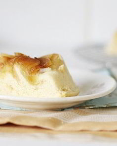 Быстрая шарлотка с яблоками