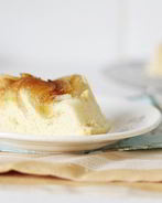 Быстрая шарлотка с яблоками