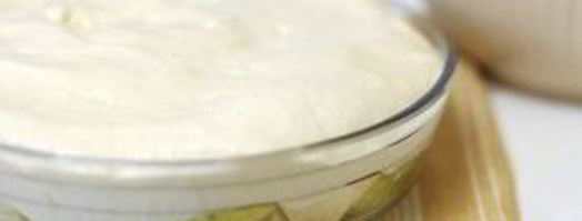 быстрая шарлотка с яблоками. Шаг 4