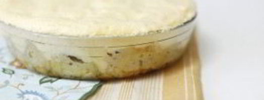 быстрая шарлотка с яблоками. Шаг 5