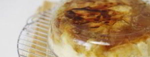 быстрая шарлотка с яблоками. Шаг 6