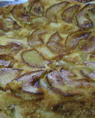 Шарлотка с яблоками