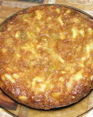 Шарлотка в духовке