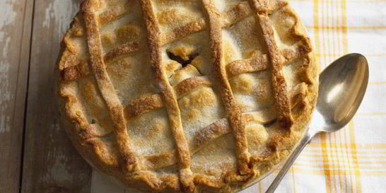 Диетическая шарлотка