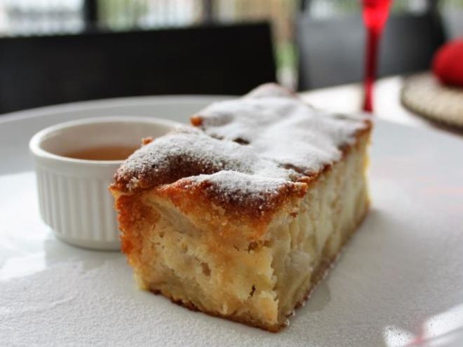 Рецепт домашней шарлотки с антоновкой