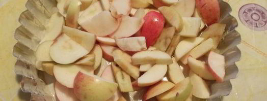 фантазия на тему шарлотки. Шаг 4