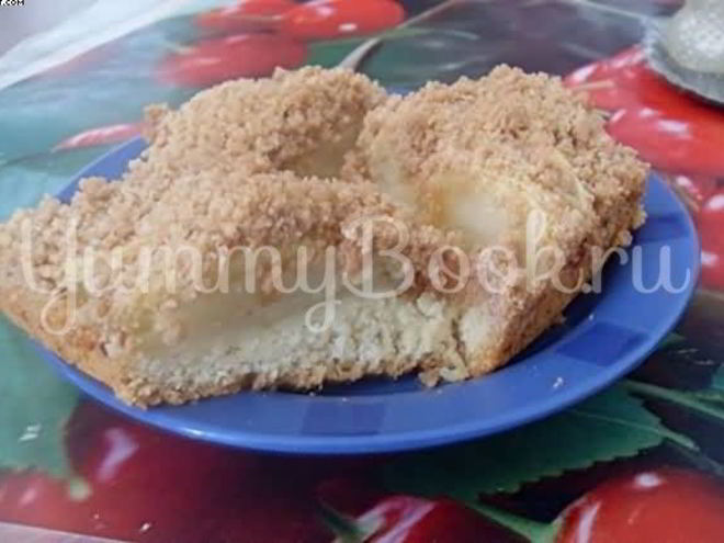 Рецепт французкой шарлотки с крошками