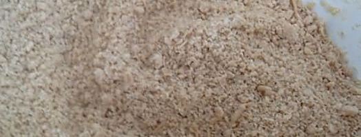 французкая шарлотка с крошками. Шаг 32