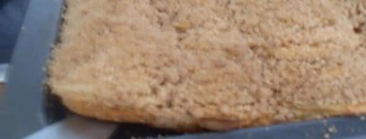 французкая шарлотка с крошками. Шаг 40