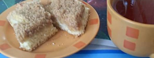 французкая шарлотка с крошками. Шаг 42