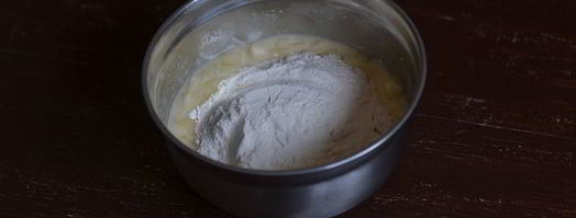 грушевая шарлотка. Шаг 6